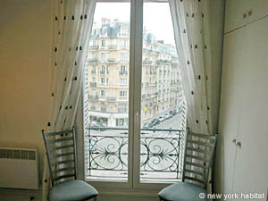 Paris 2 Zimmer wohnungsvermietung - schlafzimmer (PA-2688) photo 4 von 9