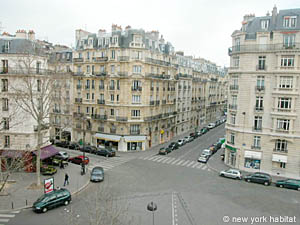 Paris 2 Zimmer wohnungsvermietung - schlafzimmer (PA-2688) photo 7 von 9