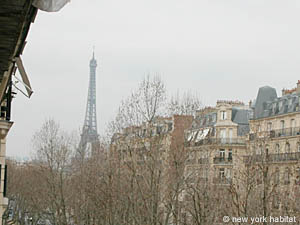 Paris 2 Zimmer wohnungsvermietung - schlafzimmer (PA-2688) photo 8 von 9