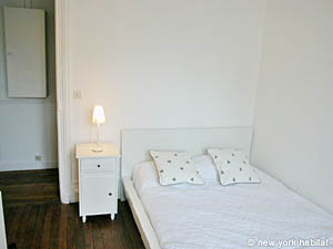 Paris 2 Zimmer wohnungsvermietung - schlafzimmer (PA-2688) photo 2 von 9