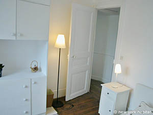 Paris 2 Zimmer wohnungsvermietung - schlafzimmer (PA-2688) photo 5 von 9