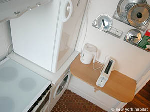 Paris 2 Zimmer wohnungsvermietung - k&uuml;che (PA-2688) photo 2 von 4