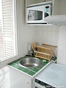 Paris 2 Zimmer wohnungsvermietung - k&uuml;che (PA-2688) photo 4 von 4
