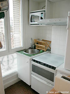 Paris 2 Zimmer wohnungsvermietung - k&uuml;che (PA-2688) photo 1 von 4
