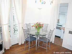 Paris 2 Zimmer wohnungsvermietung - Wohnungsnummer PA-2688