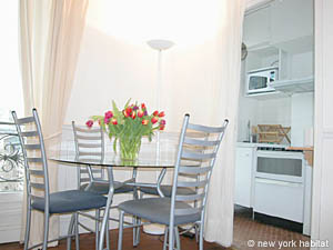 Paris 2 Zimmer wohnungsvermietung - wohnzimmer (PA-2688) photo 2 von 8