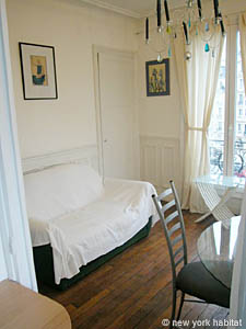 Paris 2 Zimmer wohnungsvermietung - wohnzimmer (PA-2688) photo 3 von 8