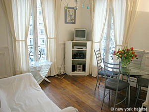 Paris 2 Zimmer wohnungsvermietung - wohnzimmer (PA-2688) photo 4 von 8