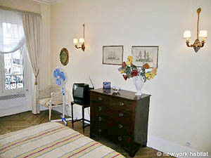 Paris T3 appartements location vacances chambre 1 photo 6