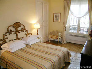 Paris T3 appartements location vacances chambre 1 photo 13