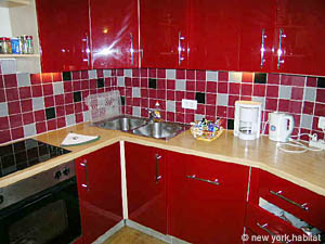 Paris T3 appartements location vacances cuisine photo 22