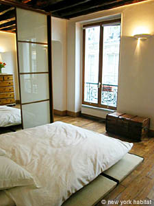 Paris T3 logements location appartements - chambre 1 (PA-2695) photo 1 de 8