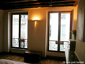 Paris T3 logements location appartements - chambre 1 (PA-2695) photo 7 de 8