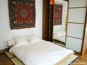 Paris T3 logements location appartements - chambre 1 (PA-2695) photo 3 de 8