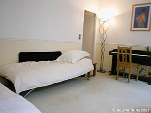 Paris T3 logements location appartements - chambre 2 (PA-2695) photo 5 de 7