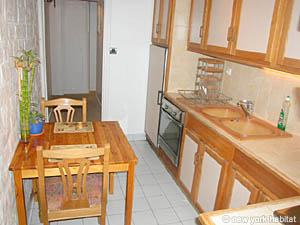 Paris T3 logements location appartements - cuisine (PA-2695) photo 3 de 4