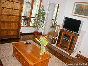 Paris T3 logements location appartements - Appartement r&eacute;f&eacute;rence PA-2695
