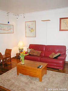 Paris T3 logements location appartements - s&eacute;jour (PA-2695) photo 4 de 6