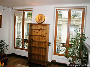 Paris T3 logements location appartements - s&eacute;jour (PA-2695) photo 5 de 6