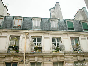 Paris T3 logements location appartements - s&eacute;jour (PA-2695) photo 6 de 6