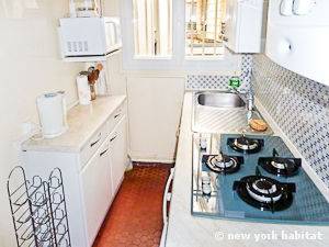 Paris T3 logement location appartement - cuisine (PA-2696) photo 1 sur 3 Paris T3 logement location appartement - cuisine (PA-2696) photo 1 sur 3