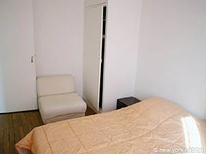 Par&iacute;s 1 Dormitorio apartamento - dormitorio (PA-2706) photo 1 de 6