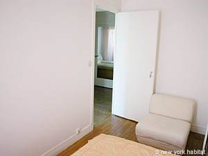 Par&iacute;s 1 Dormitorio apartamento - dormitorio (PA-2706) photo 2 de 6