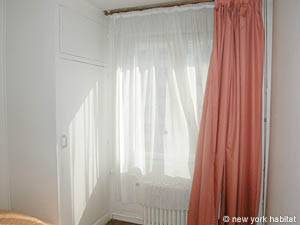 Par&iacute;s 1 Dormitorio apartamento - dormitorio (PA-2706) photo 4 de 6