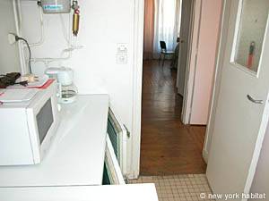 Par&iacute;s 1 Dormitorio apartamento - cocina (PA-2706) photo 3 de 4