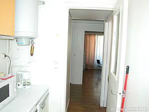 Par&iacute;s 1 Dormitorio apartamento - cocina (PA-2706) photo 4 de 4