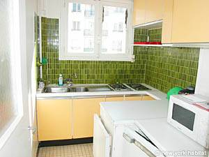 Par&iacute;s 1 Dormitorio apartamento - cocina (PA-2706) photo 1 de 4