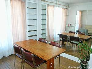 Par&iacute;s 1 Dormitorio apartamento - sala (PA-2706) photo 1 de 11