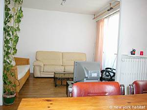 Par&iacute;s 1 Dormitorio apartamento - sala (PA-2706) photo 4 de 11