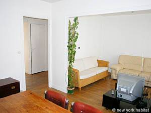 Par&iacute;s 1 Dormitorio apartamento - sala (PA-2706) photo 5 de 11