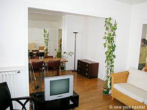 Par&iacute;s 1 Dormitorio apartamento - sala (PA-2706) photo 9 de 11