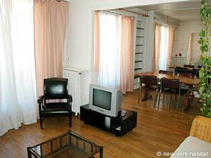 Par&iacute;s 1 Dormitorio apartamento - Referencia apartamento PA-2706