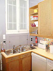 Parigi 3 Camere appartamento casa vacanze - cucina (PA-2709) photo 3 di 5