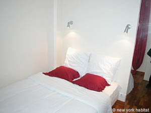 Paris 1 Bedroom accommodation - bedroom (PA-2715) photo 1 of 7