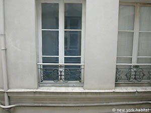 Paris 1 Bedroom accommodation - bedroom (PA-2715) photo 6 of 7