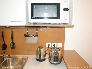 Paris 1 Bedroom accommodation - kitchen (PA-2715) photo 3 of 3