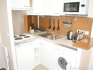 Paris 1 Bedroom accommodation - kitchen (PA-2715) photo 1 of 3