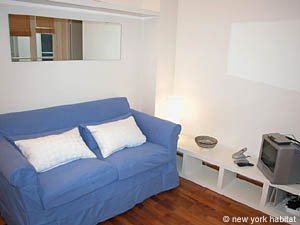 Paris 1 Bedroom accommodation - living room (PA-2715) photo 1 of 6