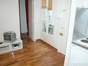 Paris 1 Bedroom accommodation - living room (PA-2715) photo 4 of 6