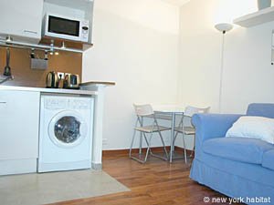 Paris 1 Bedroom accommodation - living room (PA-2715) photo 3 of 6