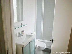Paris 1 Bedroom accommodation - bathroom (PA-2715) photo 1 of 4