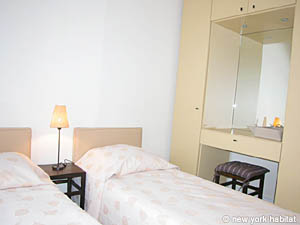 Parigi 1 Camera appartamento - camera (PA-2717) photo 1 di 9
