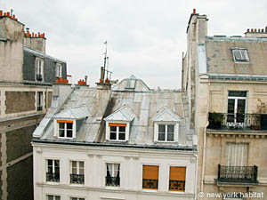Parigi 1 Camera appartamento - camera (PA-2717) photo 9 di 9