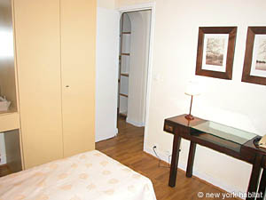 Parigi 1 Camera appartamento - camera (PA-2717) photo 3 di 9