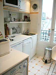 Parigi 1 Camera appartamento - cucina (PA-2717) photo 2 di 7