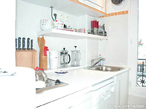 Parigi 1 Camera appartamento - cucina (PA-2717) photo 1 di 7